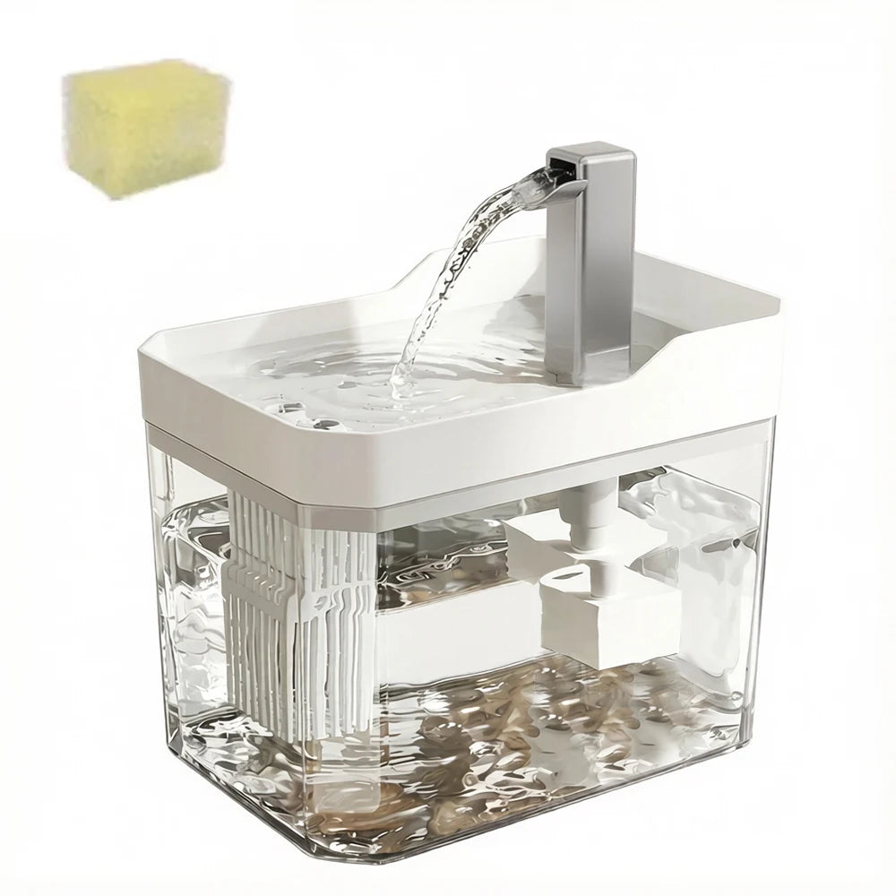 Fontaine à eau pour chat – 1,5L | Système de circulation d'eau
