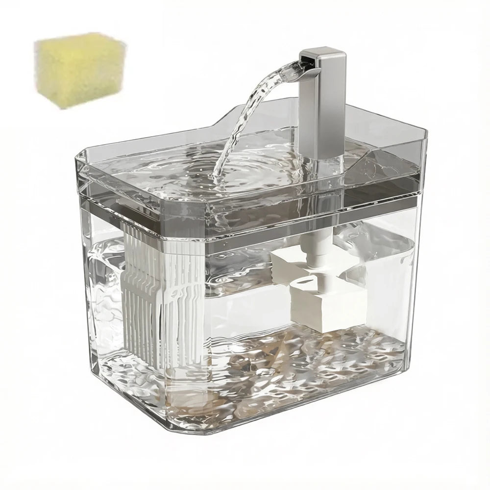 Fontaine à eau pour chat – 1,5L | Système de circulation d'eau