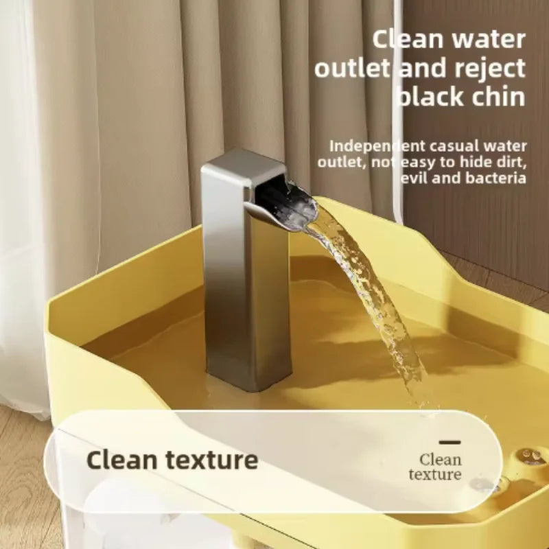 Fontaine à eau pour chat – 1,5L | Système de circulation d'eau