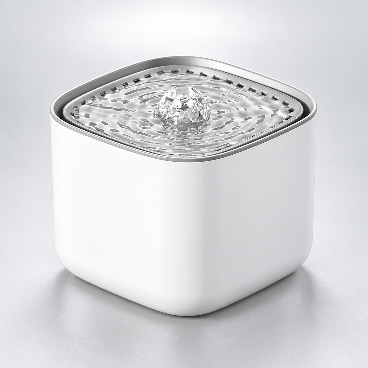 Fontaine à eau pour chat – 3L, Triple Filtration, Pompe Silencieuse
